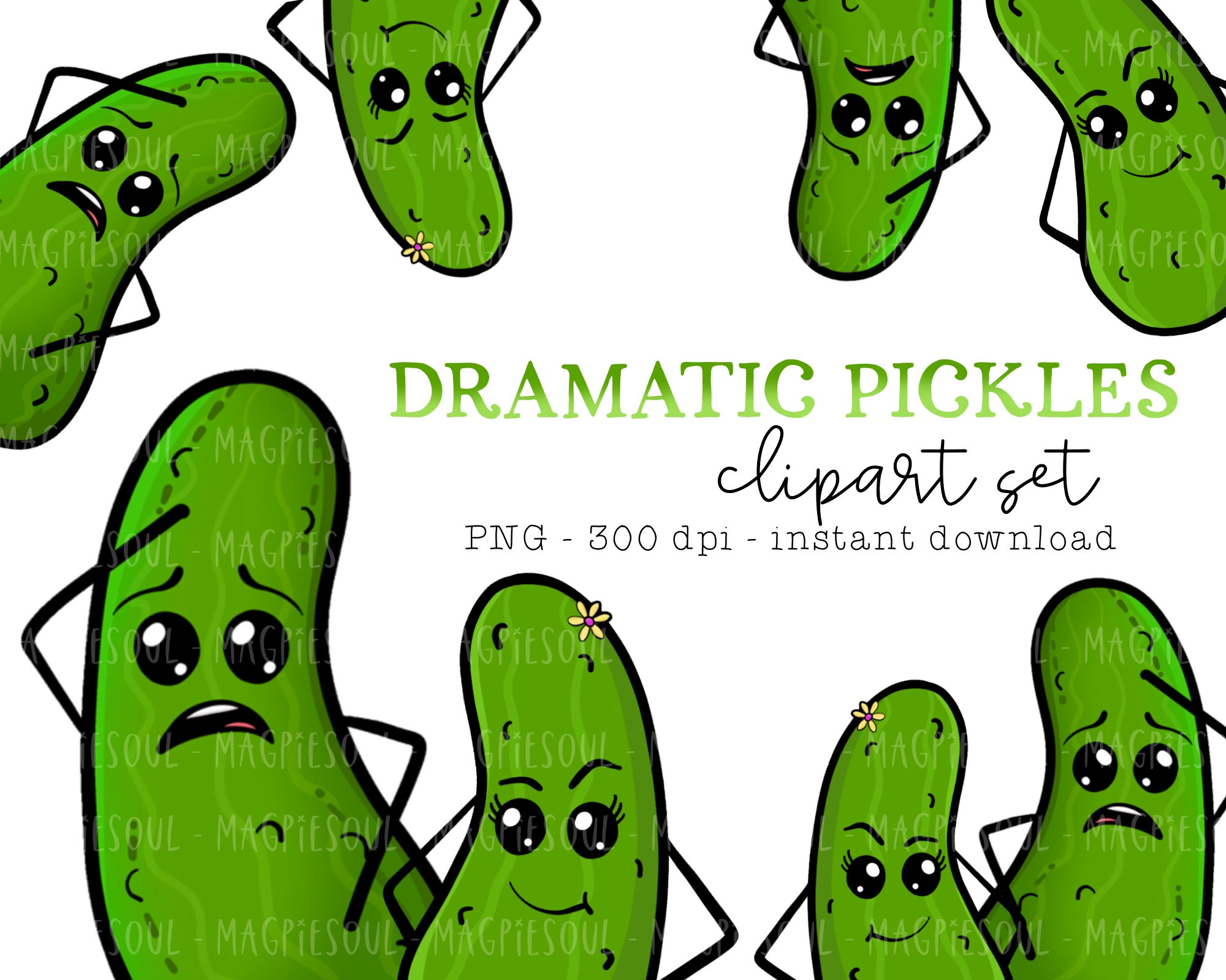 Christmas Pickle Clipart