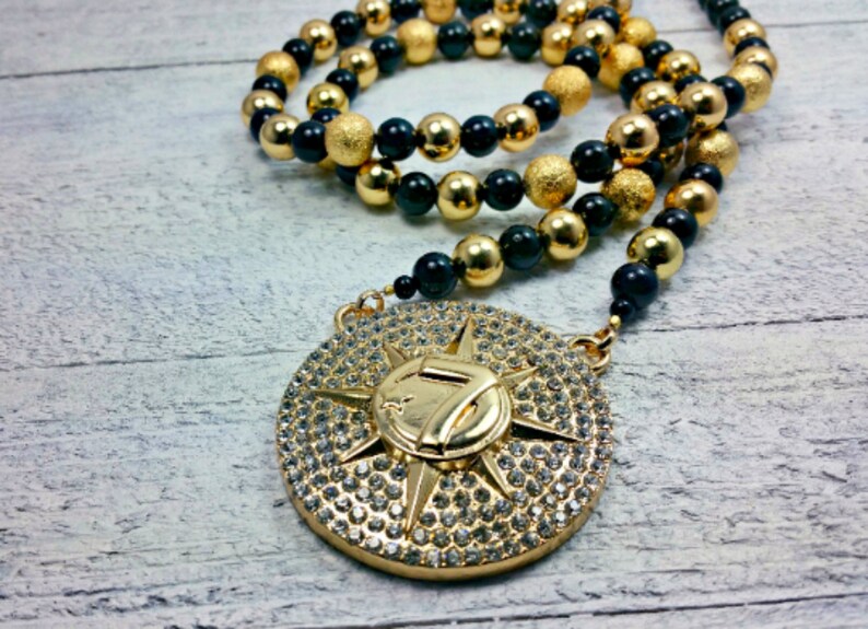 Five Percent Nation Necklace Of S And Earths Nge