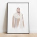 Jesus The Christ Watercolor, Jesus Picture, Digital Download, Jesus Christ LDS picture, LDS Art