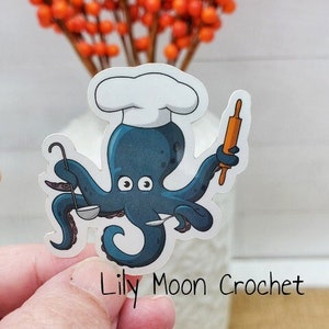 Salty Chef Sticker