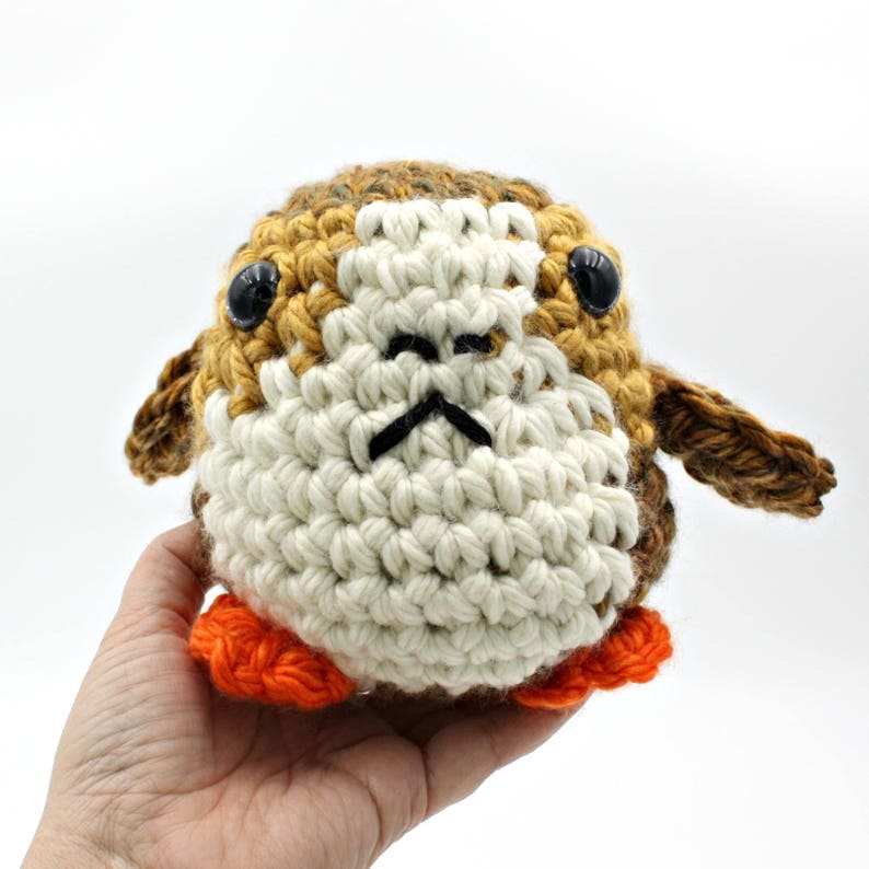 Space Puffin Male Stuffed Animal