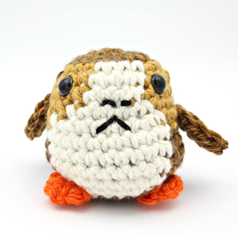 Space Puffin Male Stuffed Animal