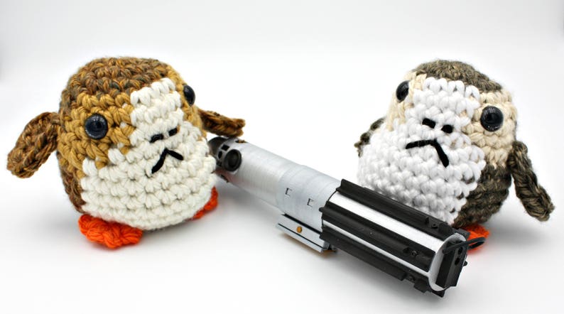 Space Puffin Male Stuffed Animal
