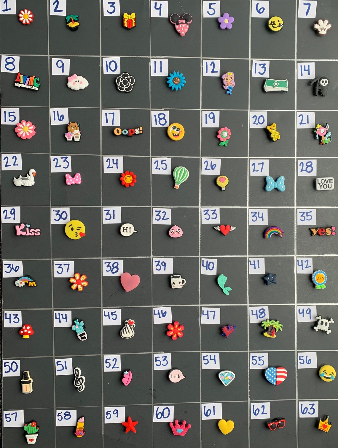 Cute Croc PVC Charms Etsy