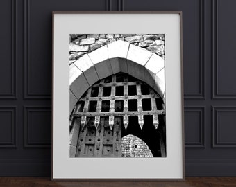 Black and White Photography Printable Wall Art Black and White Wall Art Digital Download Photography Instant Art Download