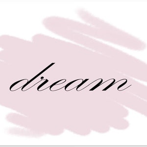 Printable Pink Wall Art Set of 8 Art Print Digital Downloads in Pale ...