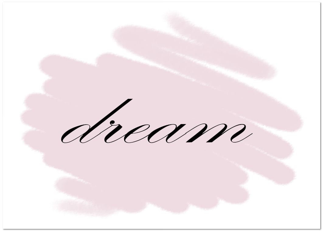 Printable Pink Wall Art Set of 8 Art Print Digital Downloads in Pale ...