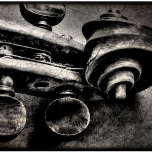 Printable Violin Art Black and White Photography Large Wall Art Digital Download