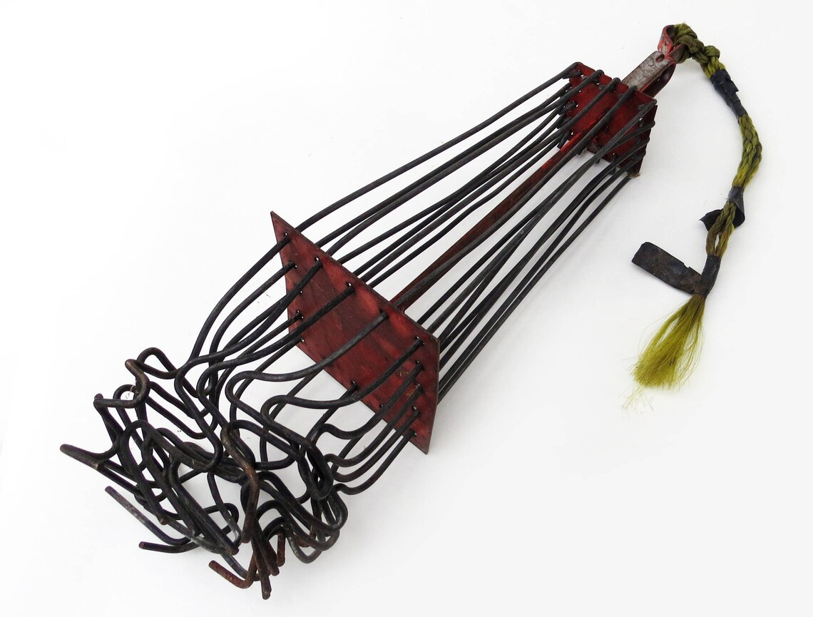 Vintage Neuman Chimney Cleaner Sweep Tool Expandable Etsy