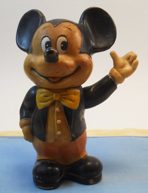 Mickey Mouse Coin Bank Walt Disney Productions Etsy