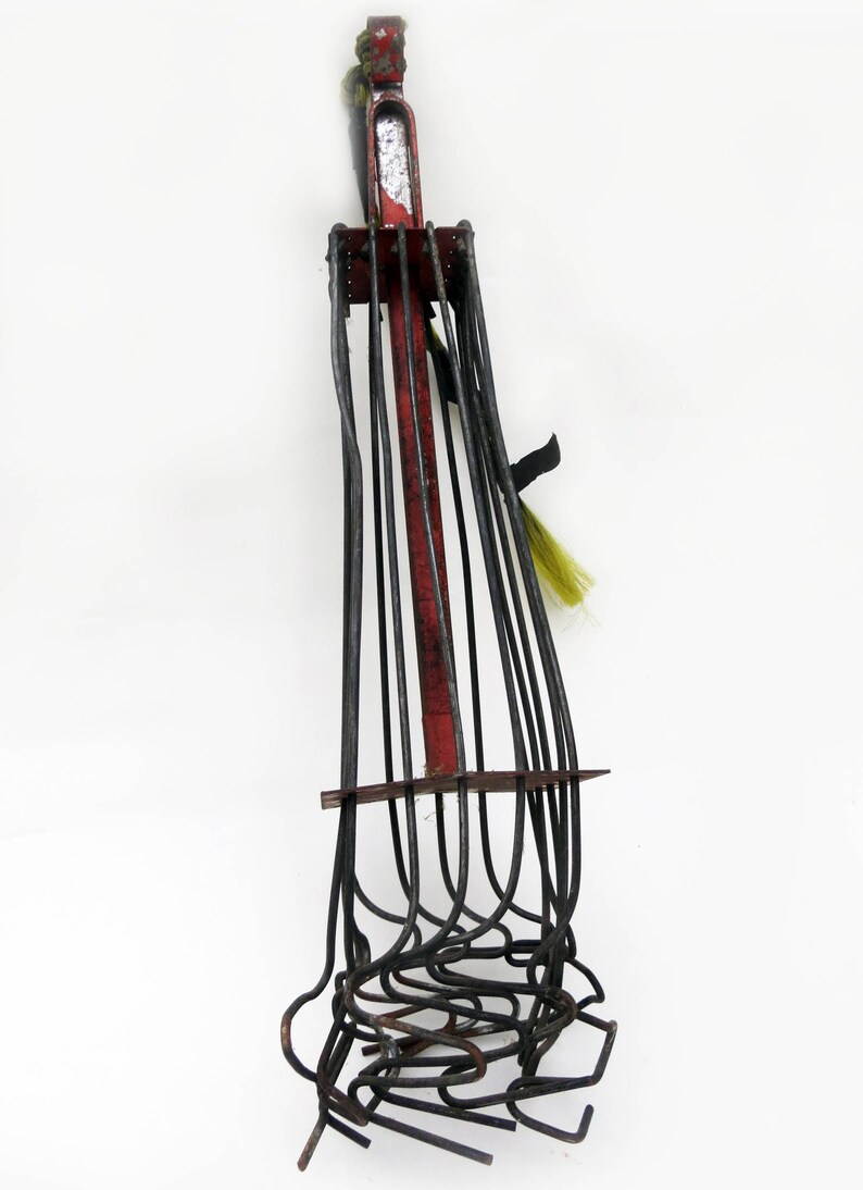 Vintage Neuman Chimney Cleaner Sweep Tool Expandable Etsy