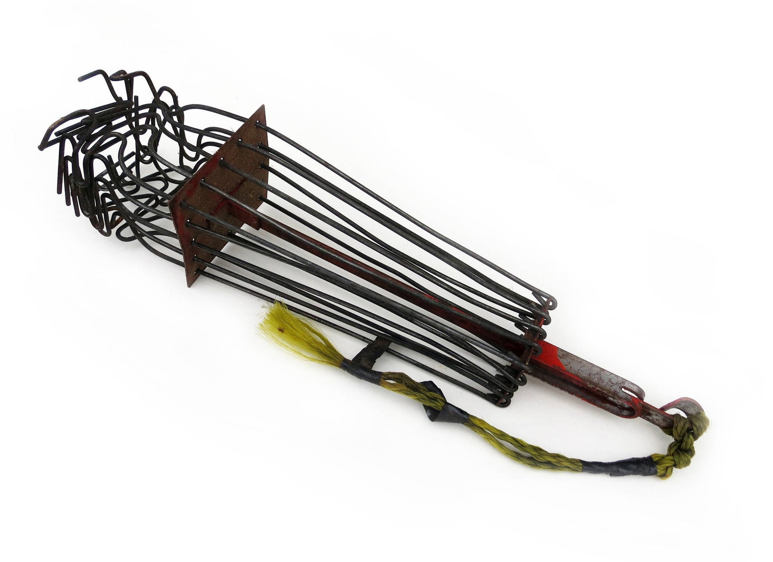 Vintage Neuman Chimney Cleaner Sweep Tool Expandable Etsy