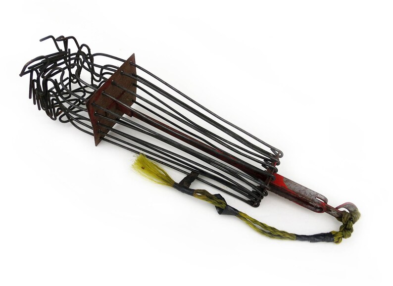 Vintage Neuman Chimney Cleaner Sweep Tool Expandable Etsy