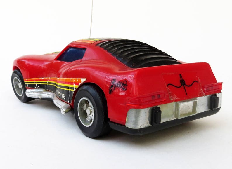 Barris Radio Controlled Corvette Rare 1978 The Vette Etsy