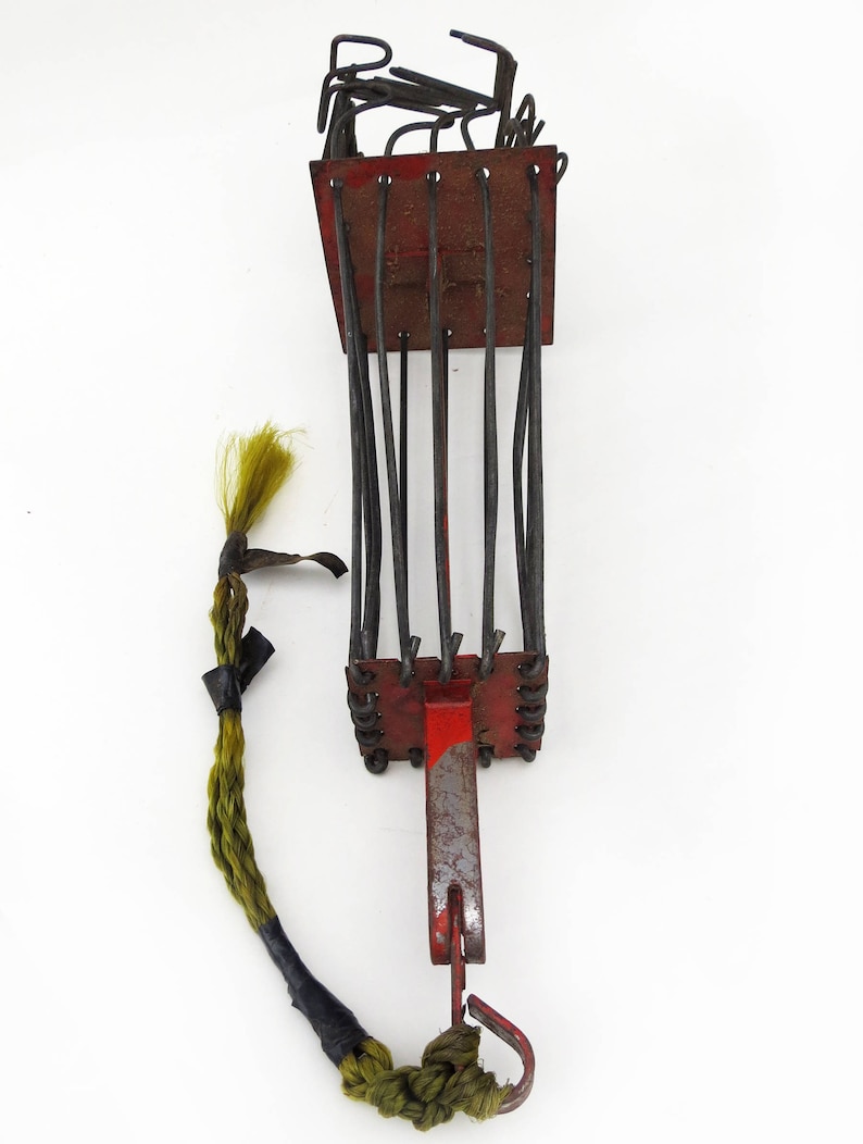 Vintage Neuman Chimney Cleaner Sweep Tool Expandable Etsy