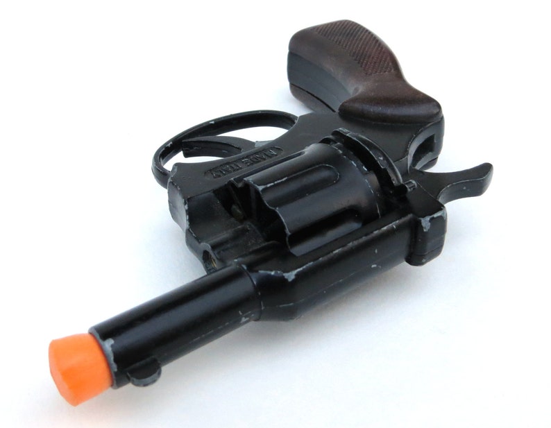 C1960 Italian Vanguard Starter Pistol Revolver 8 Shot Etsy