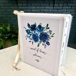 Personalized Wedding Planner Binder, DIY Wedding Planner Book, Wedding Planning Binder, Wedding Binder, Engagement Gift, Wedding Organizer