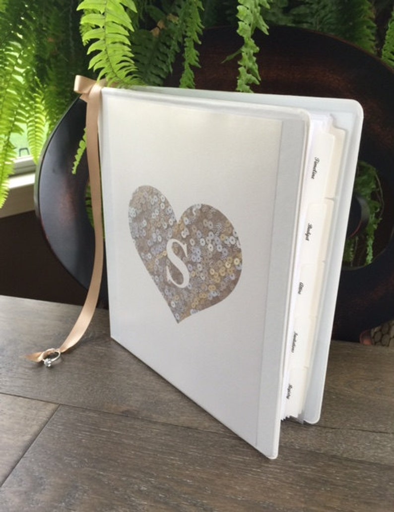 Personalized Wedding Planner Binder DIY Wedding Planner Book Etsy Canada
