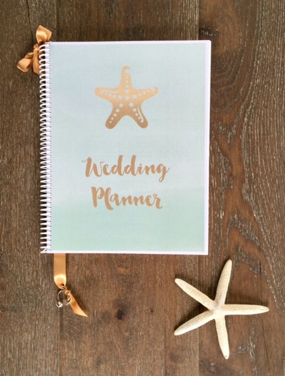 Destination Wedding Planner Book Etsy