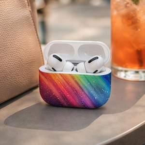 Rainbow Never Let Anyone Dull Your Sparkle Case for AirPods®