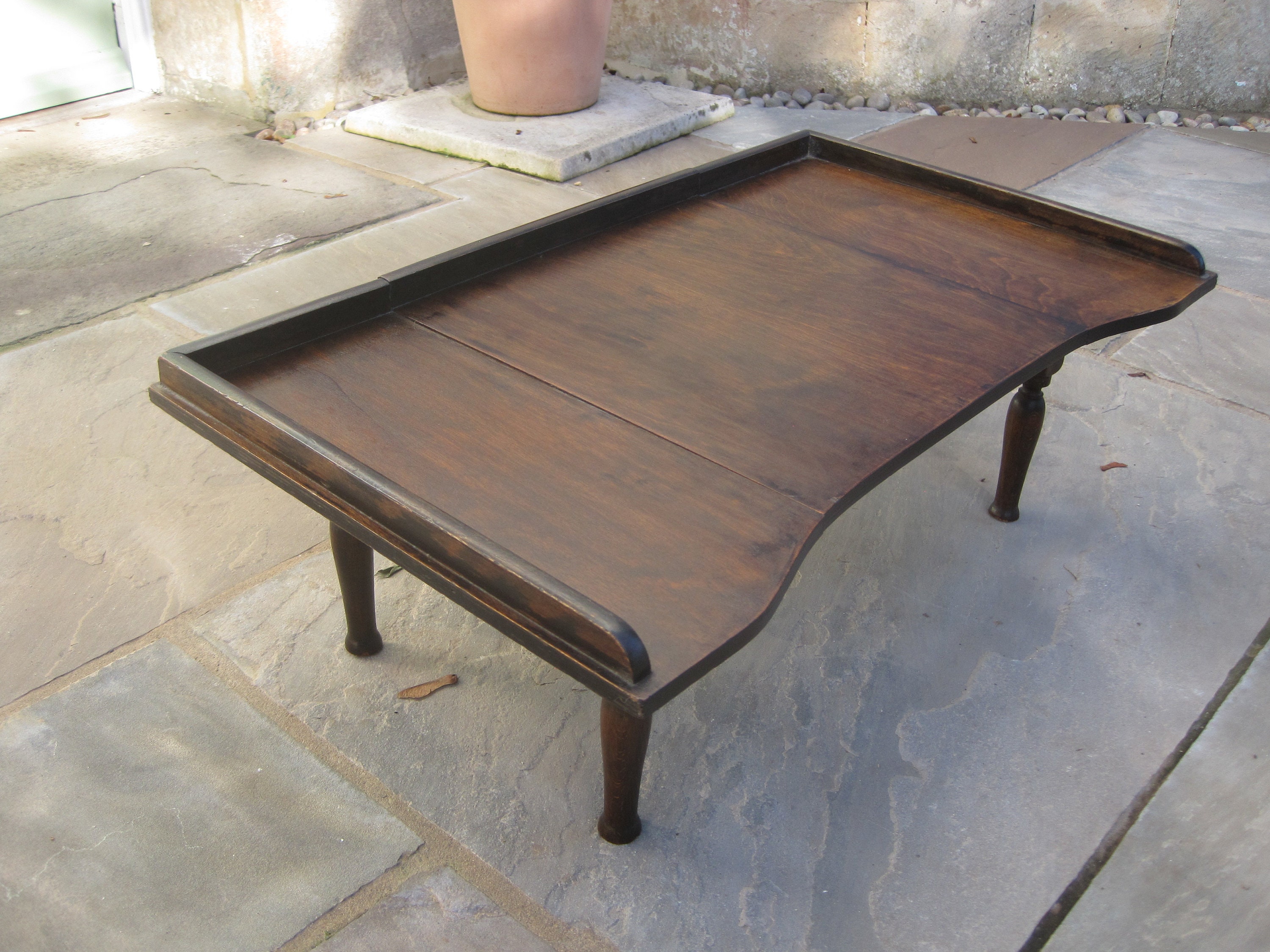 Antique bed tray deals