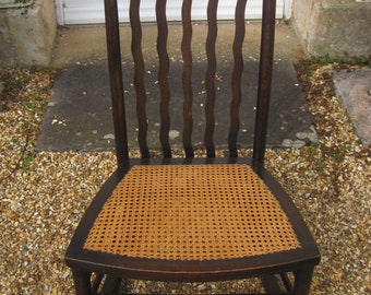 Liberty Morris & Co Arts and Crafts London Lath Back Rocking Chair