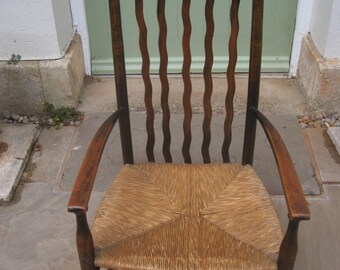 19thC Morris & Co Liberty Arts and Crafts London Lathback Chair