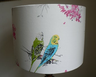 Handmade Chirpy Drum Lampshade