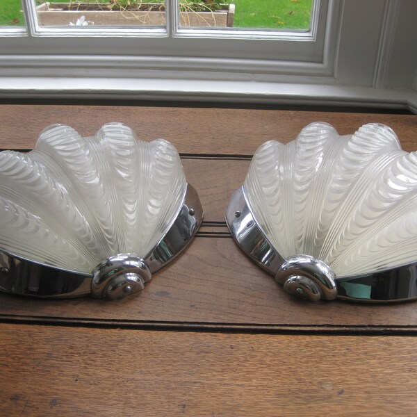 Art Deco Wall Lights Etsy UK