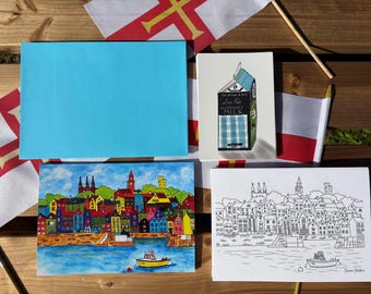 Sarnia Snail Mail - Grundarutgåvan - Inspirerad av den lilla ön Guernsey!
