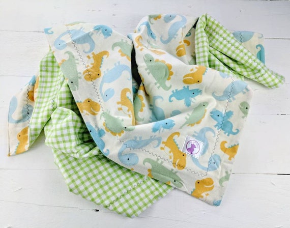 dinosaur security blanket