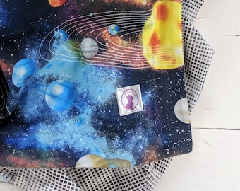 Space, Galaxy, baby blanket, NASA, Modern Baby Blanket, Receiving Blanket, Toddler Blanket, Hipster, Baby Shower gift, Flannel, Buzz Spencer