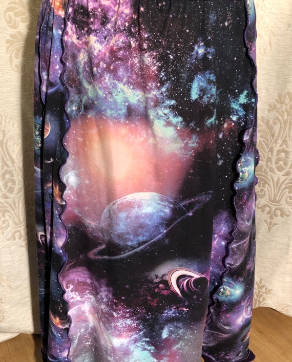 Star Skirt with digital print