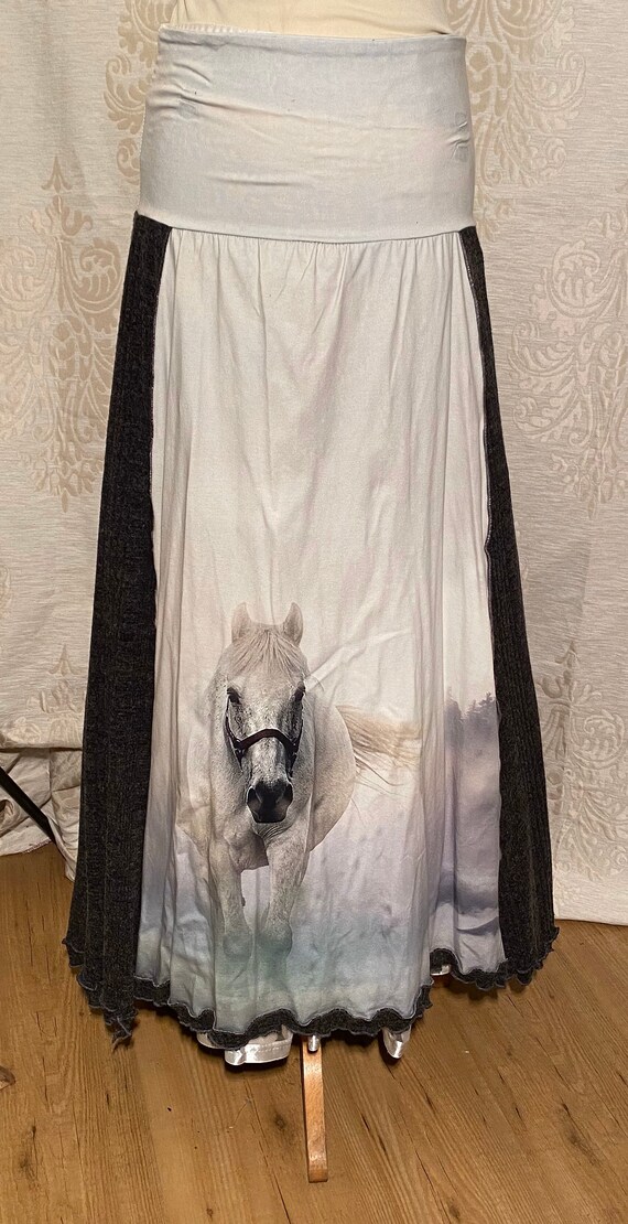 Horse print skirt. Sale!