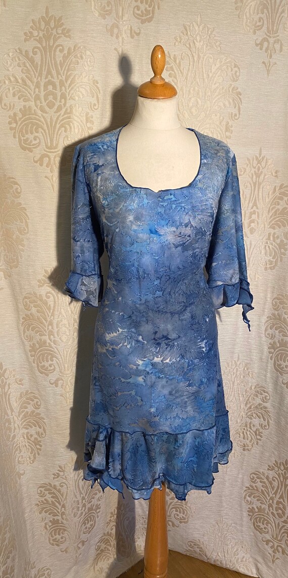 Beautiful tie-dye top from Ausbrenner.