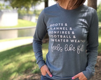Feels Like Fall - Etsy