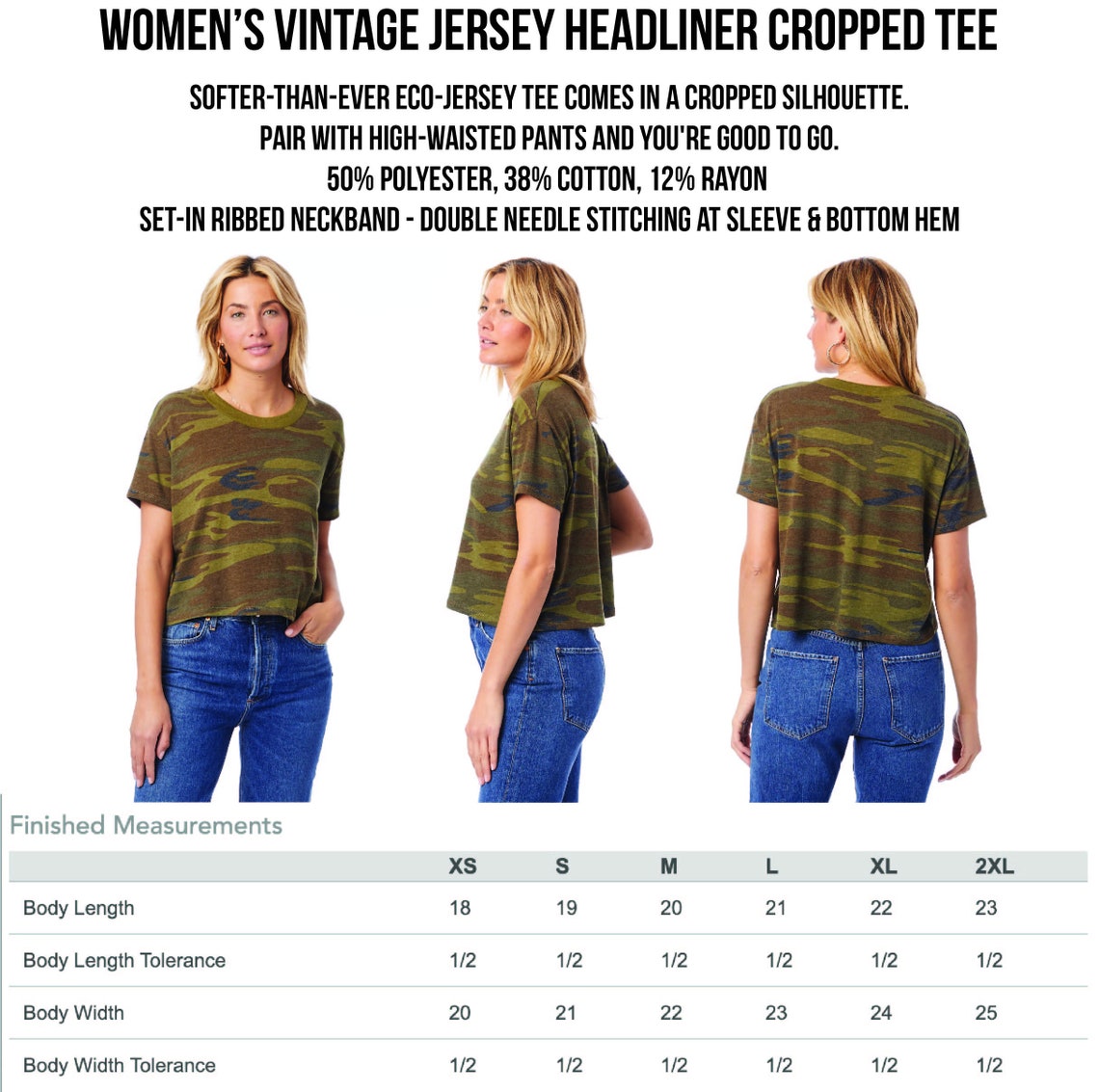 GRACE CROPPED SHIRT
