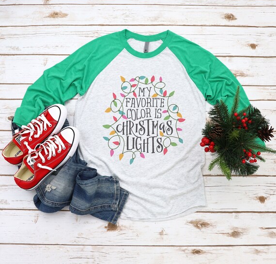 Christmas shirts with lights 2025