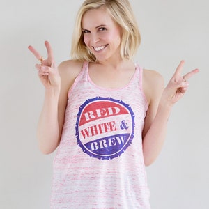 USA Shirt/ USA Tank Top/ 4th of July Shirt/ 4th of July Tank Top/ America Shirt/ America Tank Top 4th of July Shirt Women Red White and Blue