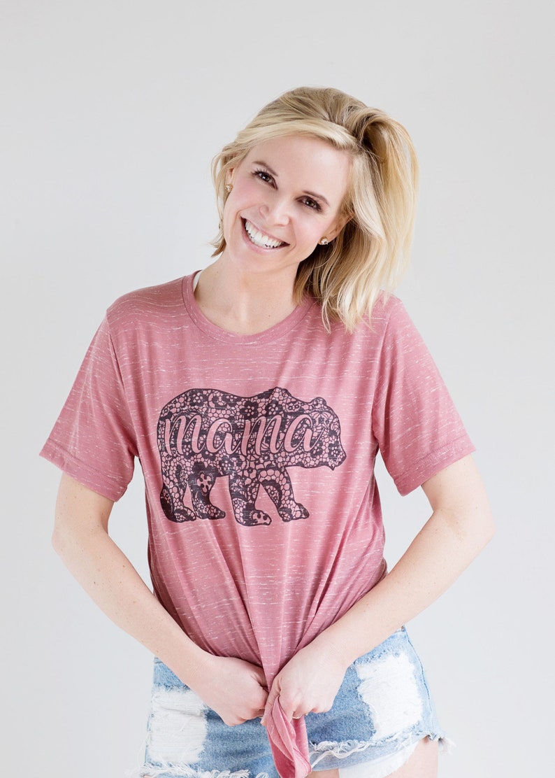 Mama Bear Shirt/ Pregnancy Announcement Shirt/ Maternity - Etsy