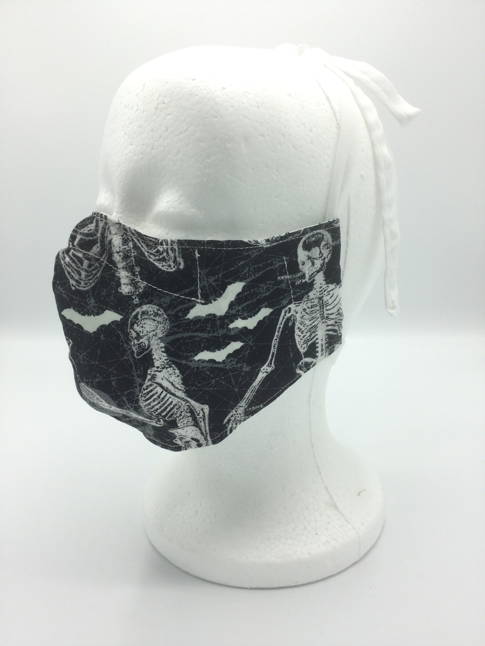 XRay Skelton face mask with filter pocket and nose piece Etsy