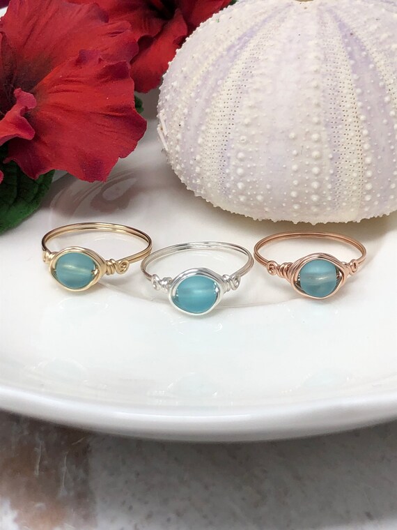Zilver multifunctioneel Tientallen Bali Beaches Ring. Dainty Sea Glass Bead Ring Sea Glass Ring - Etsy Zilver multifunctioneel Tientallen Bali Beaches Ring. Dainty Sea Glass Bead Ring Sea Glass Ring - Etsy