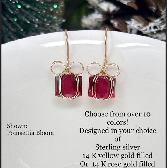 Christmas sale present earrings