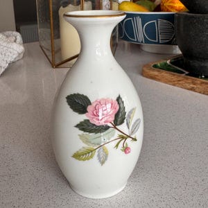 Wedgwood mini bud vase