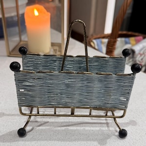 Napkin holder, vintage from the 1960s