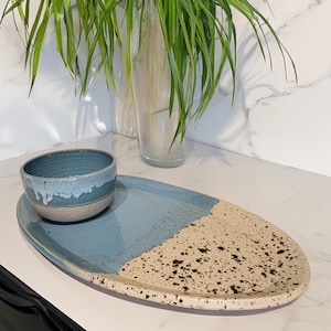 Ceramic Pottery Platter