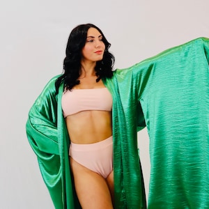 Kimono Style Glamour Robe