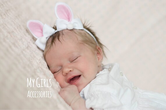 bunny headband for baby