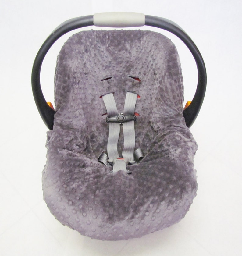 Infant Car Seat Cover liner Minky Dimple Dot liner Infant Etsy