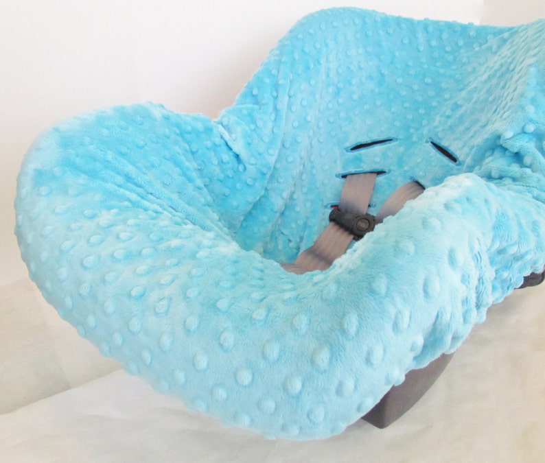 Infant Car Seat Cover liner Minky Dimple Dot liner Infant Etsy